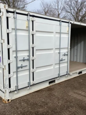 Container 20 pieds High Cube Open Side