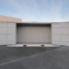 Container 20 pieds High Cube Open Side