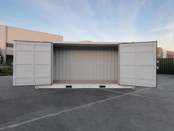 Container 20 pieds High Cube Open Side