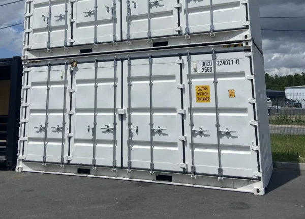 Container 20 pieds High Cube Open Side