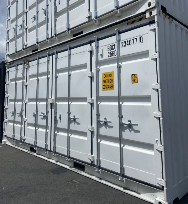 Container 20 pieds High Cube Open Side