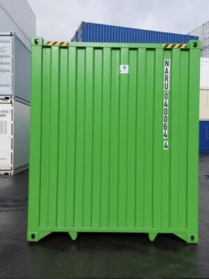 Container 40 Piedi High Cube Nuovo (2025) - Pareti Inox & Fondo Alluminio (NARU 040064-4)