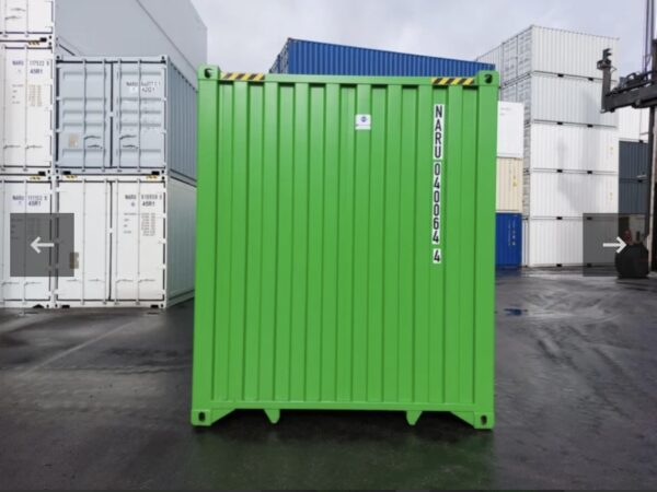 Screenshot Container 40 Piedi High Cube Nuovo (2025) - Pareti Inox & Fondo Alluminio (NARU 040064-4)