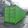 Screenshot Container 40 Piedi High Cube Nuovo (2025) - Pareti Inox & Fondo Alluminio (NARU 040064-4)