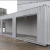 Container Magazzino 40 Piedi High Cube Con Triplo Accesso Laterale