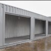 Container Magazzino 40 Piedi High Cube Con Triplo Accesso Laterale