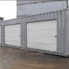 Container Magazzino 40 Piedi High Cube Con Triplo Accesso Laterale