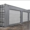 Container Magazzino 40 Piedi High Cube Con Triplo Accesso Laterale