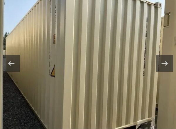 Container Marittimo 40 Piedi High Cube "Primo Viaggio" Premium