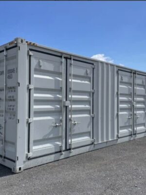 Container Marittimo High Cube 40 Piedi Con Triplo Accesso Laterale