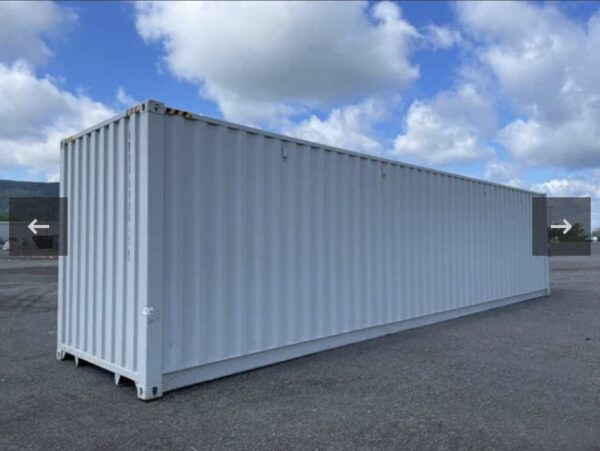 Container Marittimo High Cube 40 Piedi Con Triplo Accesso Laterale