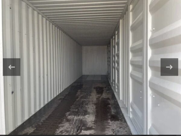 Container Marittimo High Cube 40 Piedi Con Triplo Accesso Laterale