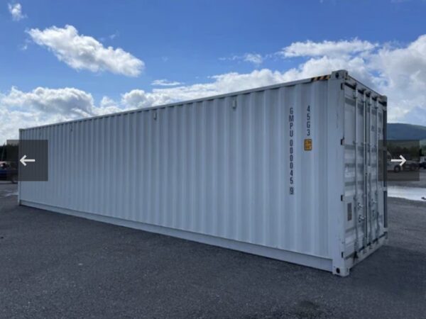 Container Marittimo High Cube 40 Piedi Con Triplo Accesso Laterale