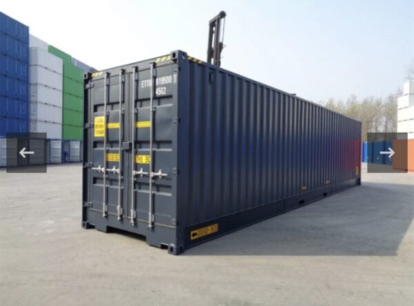 Screenshot Container 40 Piedi High Cube "Side Door" (Apertura Laterale) - Nuovo (Primo Viaggio)