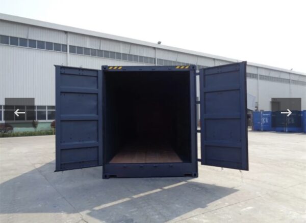 Screenshot Container 40 Piedi High Cube "Side Door" (Apertura Laterale) - Nuovo (Primo Viaggio)