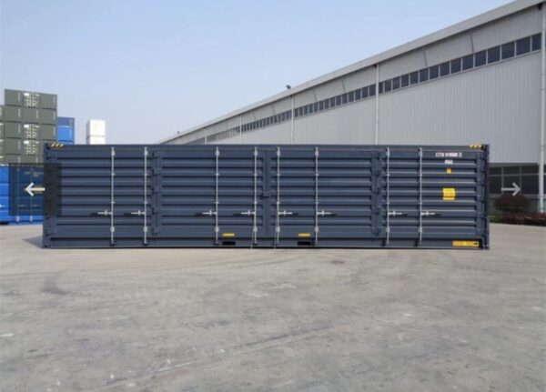 Screenshot Container 40 Piedi High Cube "Side Door" (Apertura Laterale) - Nuovo (Primo Viaggio)