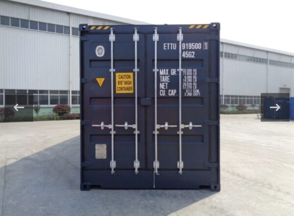 Screenshot Container 40 Piedi High Cube "Side Door" (Apertura Laterale) - Nuovo (Primo Viaggio)