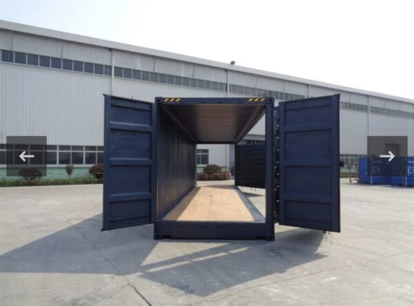 Screenshot Container 40 Piedi High Cube "Side Door" (Apertura Laterale) - Nuovo (Primo Viaggio)