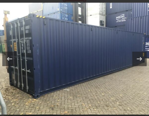 Screenshot Container 40 Piedi High Cube Con Pavimento In Acciaio - Nuovo