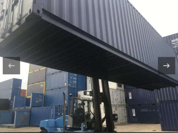 Screenshot Container 40 Piedi High Cube Con Pavimento In Acciaio - Nuovo