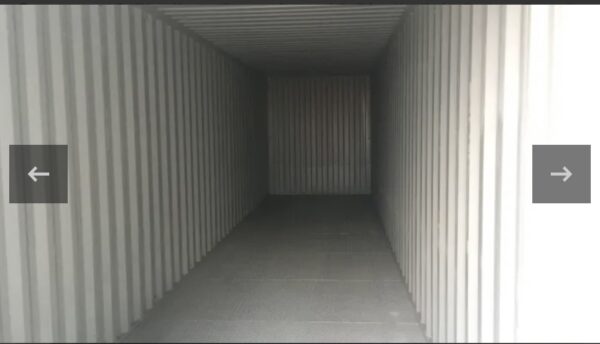 Screenshot Container 40 Piedi High Cube Con Pavimento In Acciaio - Nuovo