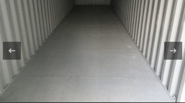 Screenshot Container 40 Piedi High Cube Con Pavimento In Acciaio - Nuovo