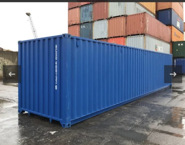 Screenshot Container 40 Piedi Standard ISO - Per Stoccaggio E Trasporto