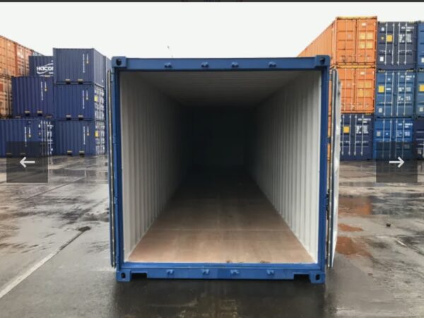 Screenshot Container 40 Piedi Standard ISO - Per Stoccaggio E Trasporto