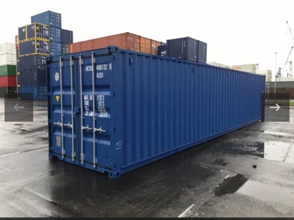 Screenshot Container 40 Piedi Standard ISO - Per Stoccaggio E Trasporto