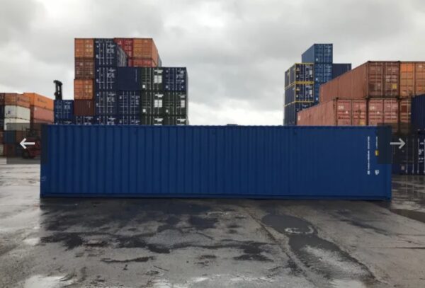 Screenshot Container 40 Piedi Standard ISO - Per Stoccaggio E Trasporto