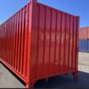 Container 40 Piedi Standard - Usato Ricondizionato (Refurbished) RAL 3020