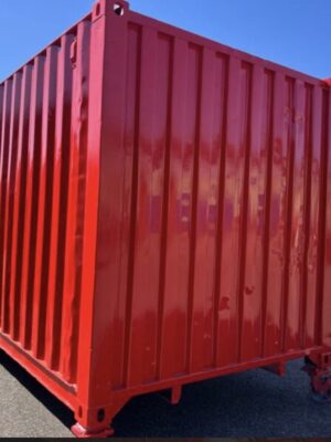 Container 40 Piedi Standard - Usato Ricondizionato (Refurbished) RAL 3020