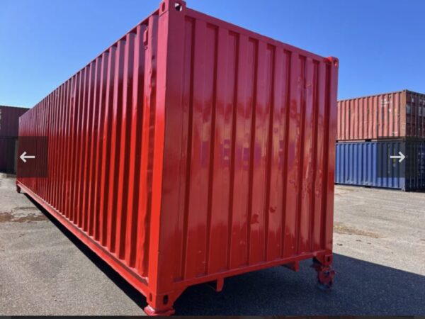Container 40 Piedi Standard - Usato Ricondizionato (Refurbished) RAL 3020