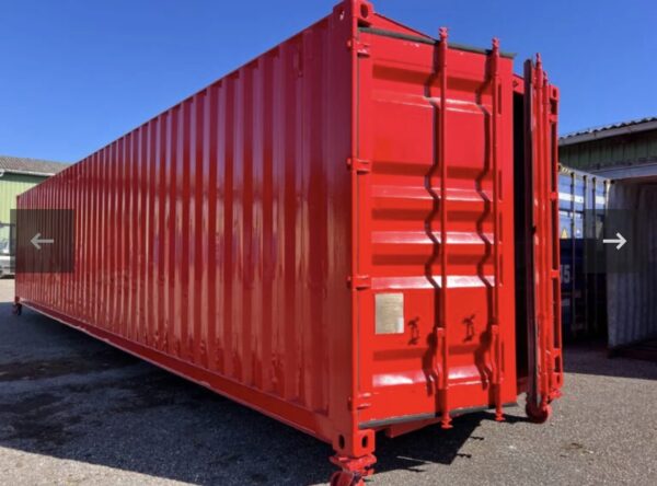 Container 40 Piedi Standard - Usato Ricondizionato (Refurbished) RAL 3020
