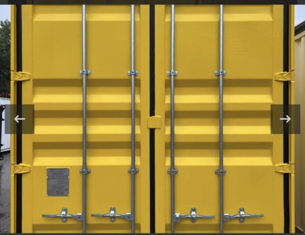 Screenshot Container 40 Piedi High Cube (HC) Nuovo - Giallo RAL 1021 (Primo Viaggio)