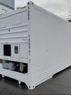 Container Frigo 40 Piedi High Cube Usato (2010) - Motore Starcool (CSC Valido)