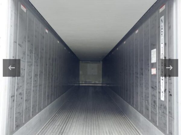 Container Frigo 40 Piedi High Cube Usato (2010) - Motore Starcool (CSC Valido)