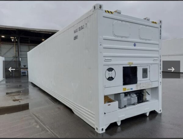 Container Frigo 40 Piedi High Cube Usato (2010) - Motore Starcool (CSC Valido)