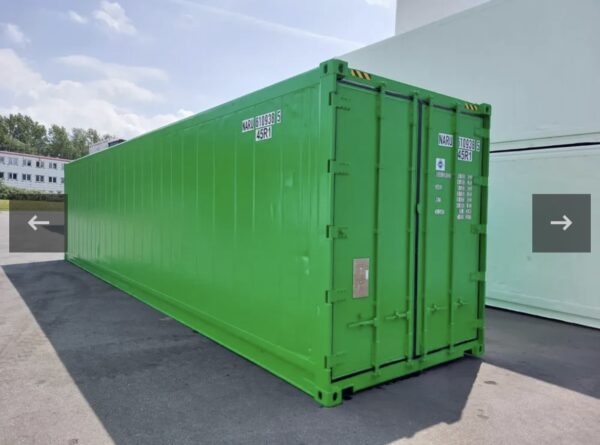 Container Frigo 40 Piedi High Cube Usato (2011) - Motore Carrier (CSC Valido)