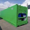 Container Frigo 40 Piedi High Cube Usato (2011) - Motore Carrier (CSC Valido)