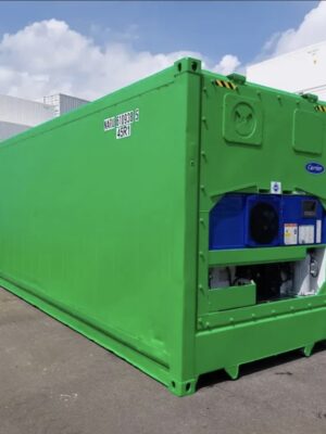 Container Frigo 40 Piedi High Cube Usato (2011) - Motore Carrier (CSC Valido)