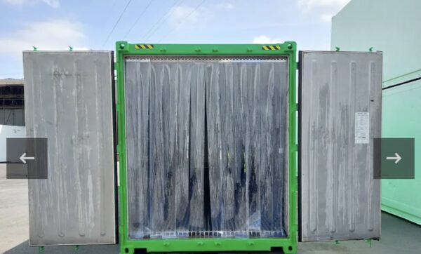 Container Frigo 40 Piedi High Cube Usato (2011) - Motore Carrier (CSC Valido)