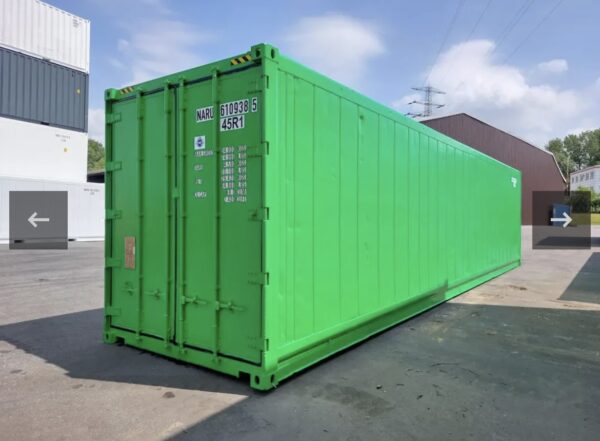 Container Frigo 40 Piedi High Cube Usato (2011) - Motore Carrier (CSC Valido)