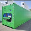 Container Frigo 40 Piedi High Cube Usato (2011) - Motore Carrier (CSC Valido)