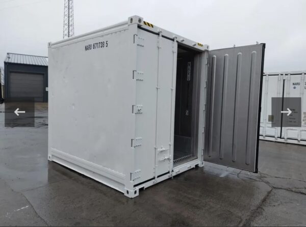 Container Frigo 10 Piedi High Cube Usato (2018) - Motore Starcool (Uso Statico)