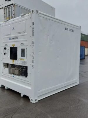 Container Frigo 10 Piedi High Cube Usato (2018) - Motore Starcool (Uso Statico)