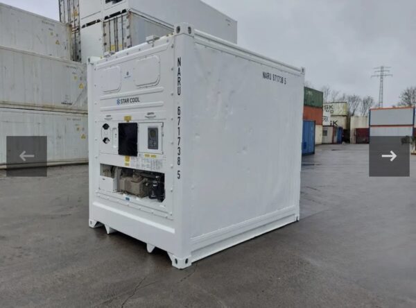 Container Frigo 10 Piedi High Cube Usato (2018) - Motore Starcool (Uso Statico)