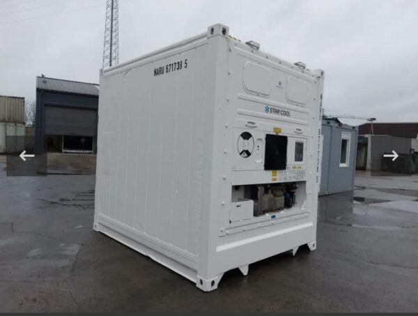 Container Frigo 10 Piedi High Cube Usato (2018) - Motore Starcool (Uso Statico)