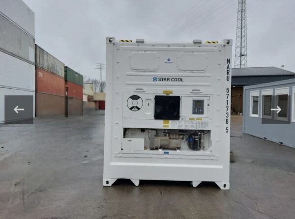 Container Frigo 10 Piedi High Cube Usato (2018) - Motore Starcool (Uso Statico)