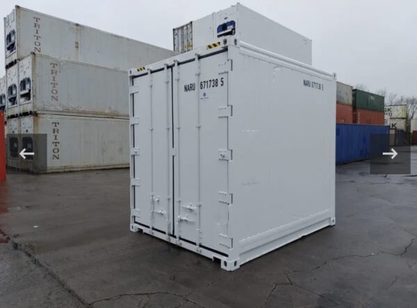 Container Frigo 10 Piedi High Cube Usato (2018) - Motore Starcool (Uso Statico)